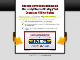 sales page