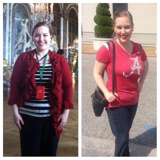 Dr. Mary Beth before and after