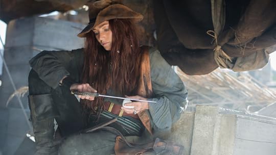 Clara Paget as Anne Bonny in Black Sails