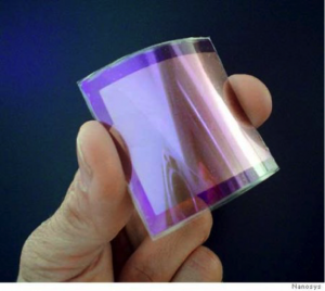 Solar panel films (NNI, Nano.gov)