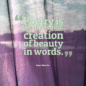 Edgar Allan poetry