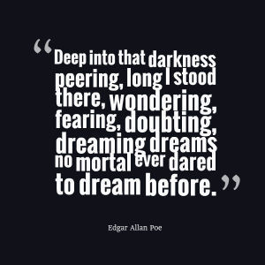 Edgar Allan darkness