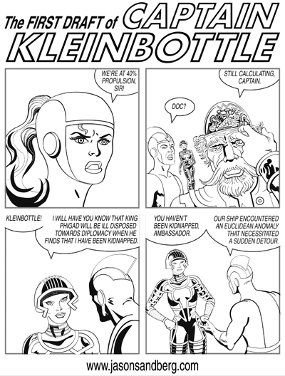 Captain Kleinbottle by Jason Sandberg