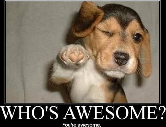 You are awesome photo: Who's awesome? who-is-awesome.jpg