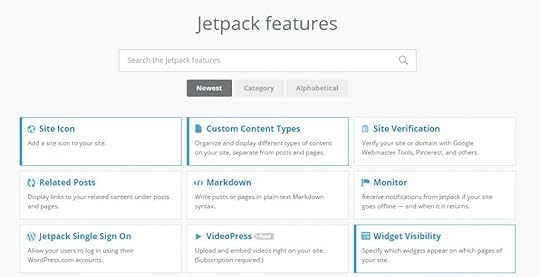 jetpack features