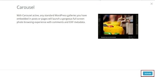 jetpack feature activation
