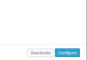 jetpack configure and deactivate