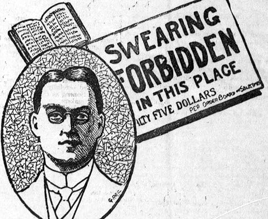 In 1904, Roland D. Sawyer launched a crusade against obscenity.