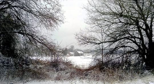 Across the Snowy Field