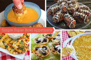 simple super bowl appetizers