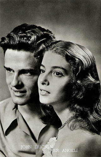 Pier Angeli and John Ericson in Teresa