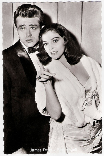 Pier Angeli, James Dean