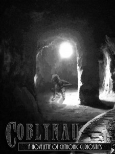 A Coblynau in a mine