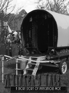 A tinker's caravan and a mechanimal horse