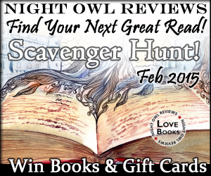Find Your Next Great Read Scavenger Hunt