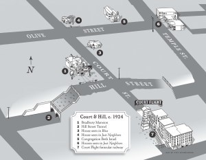 Piet Schreuder's amazing map of Court Hill, the area within the yellow box two images up.