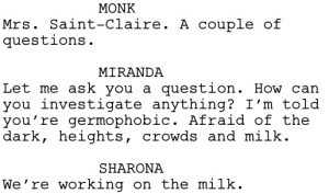 Mr Monk and the Candidate Dialogue 3