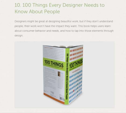 Picture of book at Creative Market post