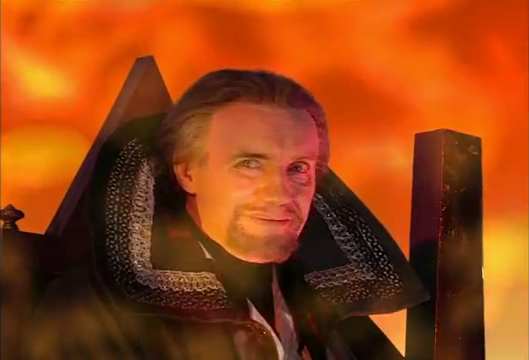 Anthony Ainley as the Master in Destiny of the Doctors