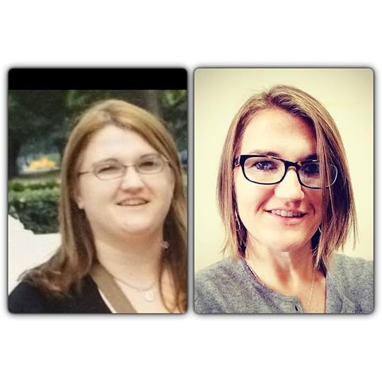 Valerie before and after