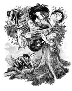 “The roots of violence”