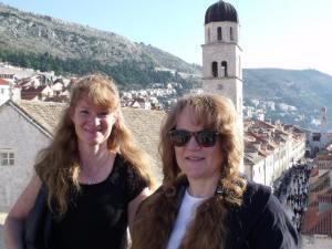 Me with my little sister