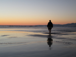 beach sunset Ventura. Marc 3