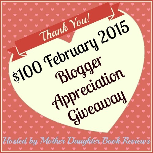 100 February Blogger Appreciation Giveaway 2015