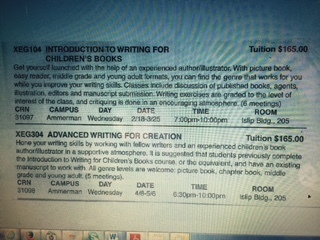 Julia course descriptions
