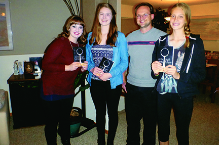 3/5 of the inspiration for my young adult novel, In the Light of the Eclipse.