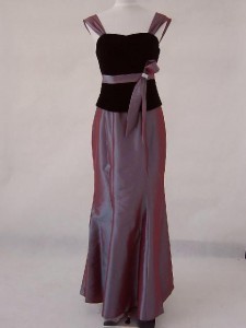Kelsey's Plum Dress