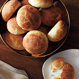 Orange Dinner Rolls