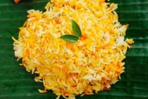 saffron rice