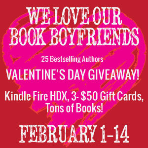 Book Boyfriend Giveaway