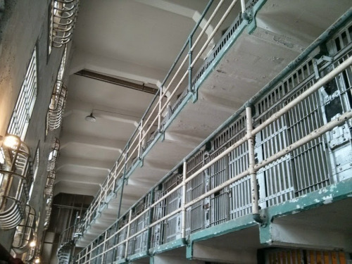 alcatraz tiers