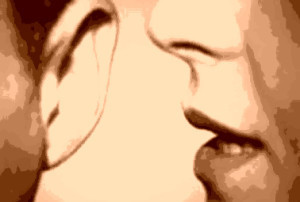 whisper