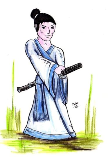Tobisum the Inch Hugh Samurai by Nick Davis