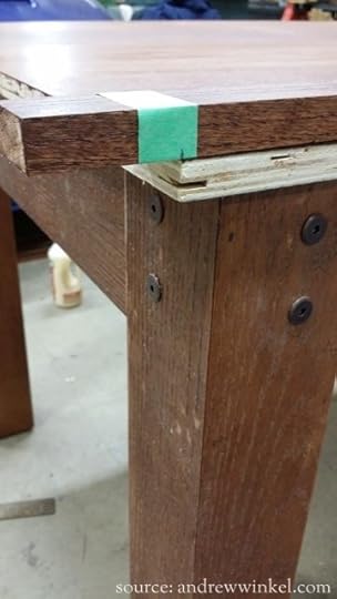 I like to use tape on the edge to see exactly where the cut should be made. I also tend to over-cut and then shave the edge a sliver at a time until it's perfect.