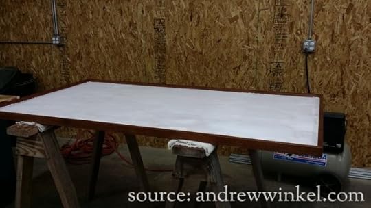 This type of plywood has an inferior reverse side, so priming and painting makes sense to cover the ugliness.
