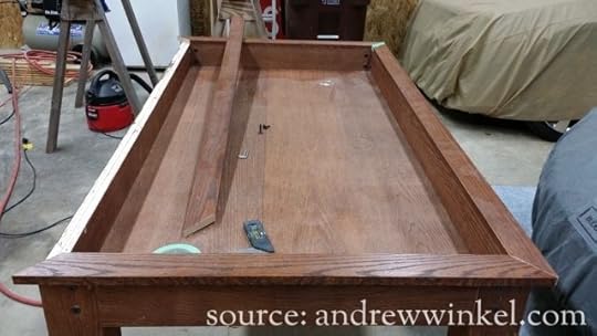 A slight lip inside would not be the end of the world, but I discovered that the pieces fit perfectly.
