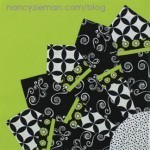 Block of the Month Quilt by Nancy Zieman/Dresden Fan Quilt Block