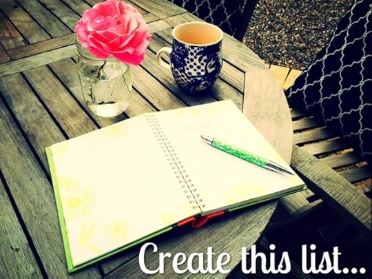 Journal Create This List