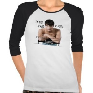 Thanatos and Hypnos t-shirt with sleeves