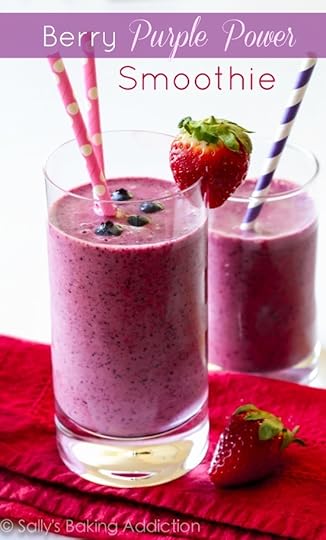 This Berry Purple Power Smoothie is pure berry goodness. With a little protein and tons of juicy berries, you'll instantly feel energized.