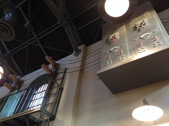 Many of the unique decor touches are high above your head. (Photo by Julia Mascardo)