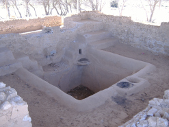 An Egyptian winepress