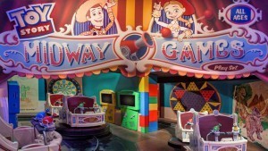 Toy Story Midway Mania
