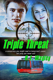 Triple Threat, by HL Wegley