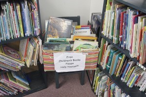 What child doesn't love a free book?