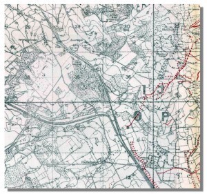 Klein Zillebeke and Hollebeke Chateau